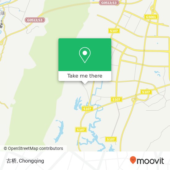 古桥 map