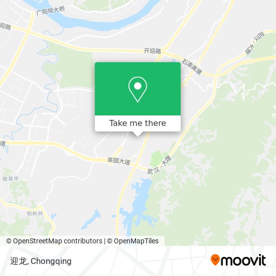 迎龙 map