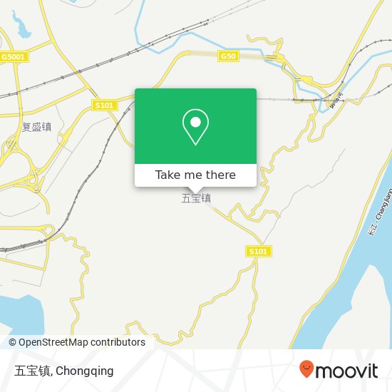 五宝镇 map