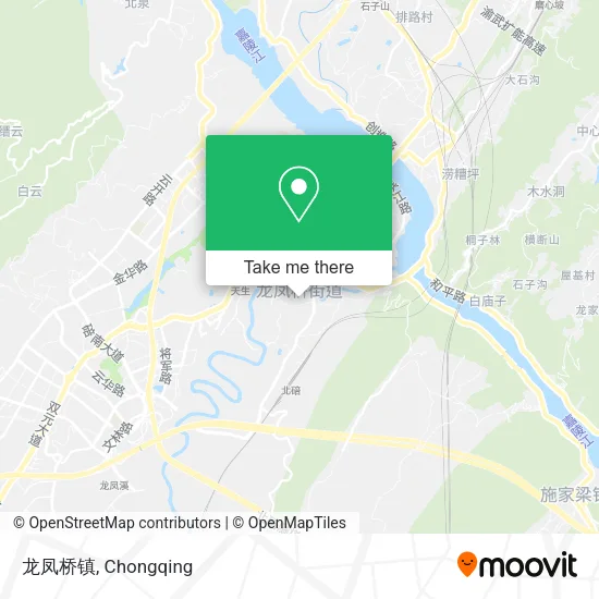 龙凤桥镇 map