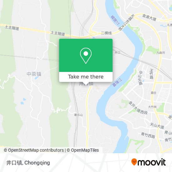 井口镇 map