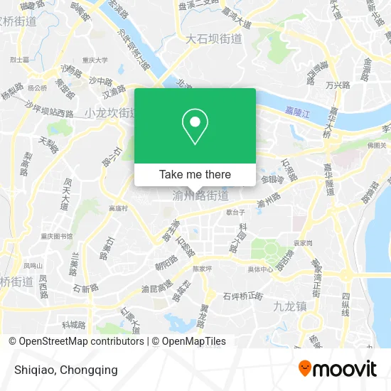 Shiqiao map