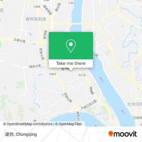 建胜 map