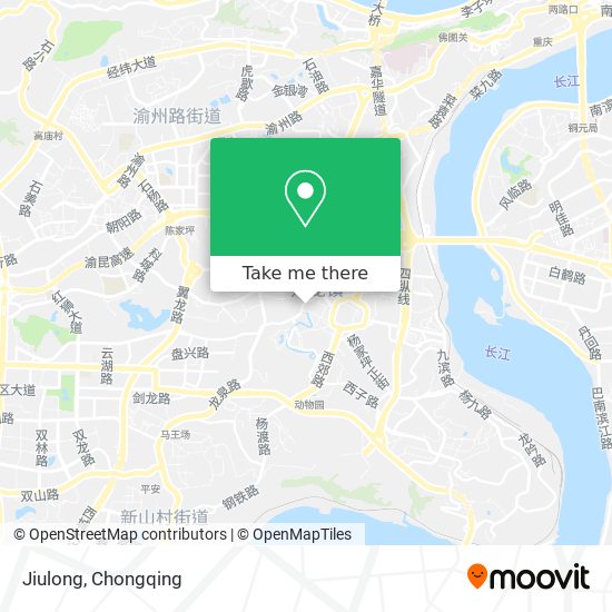 Jiulong map