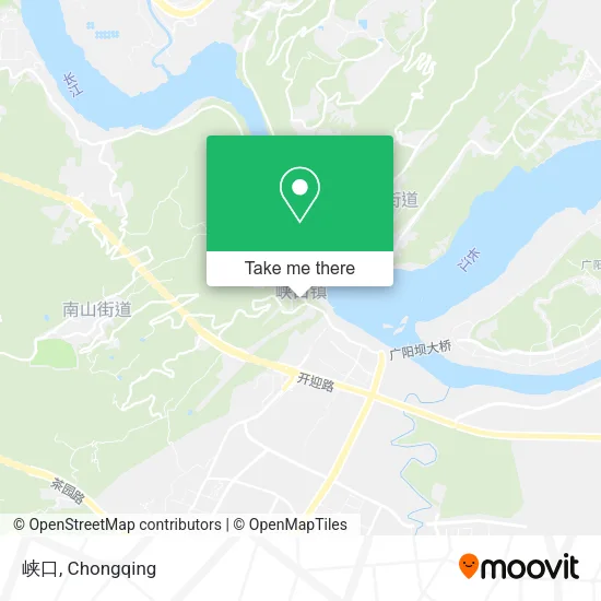 峡口 map