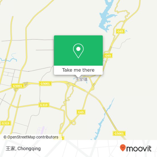 王家 map