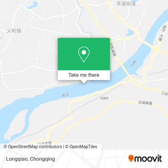 Longqiao map