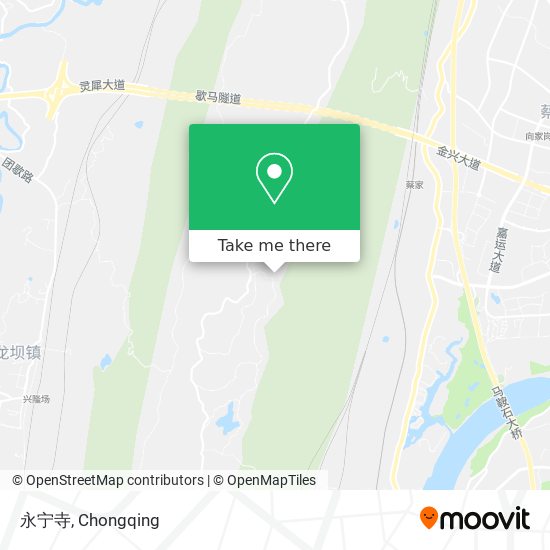 永宁寺 map