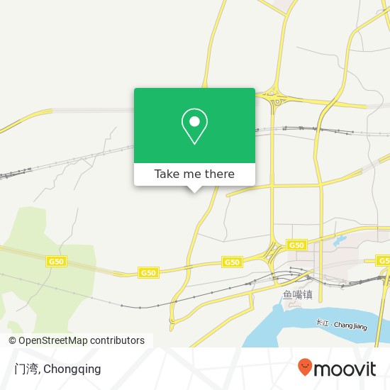 门湾 map
