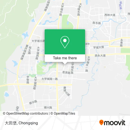 大田堡 map