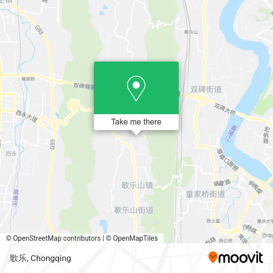 歌乐 map