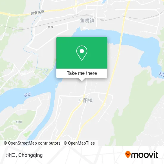 垭口 map