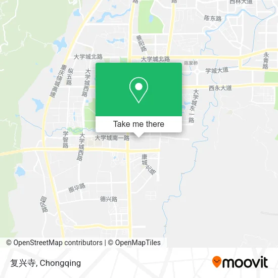 复兴寺 map