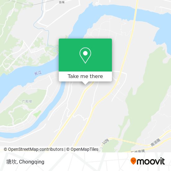 塘坎 map