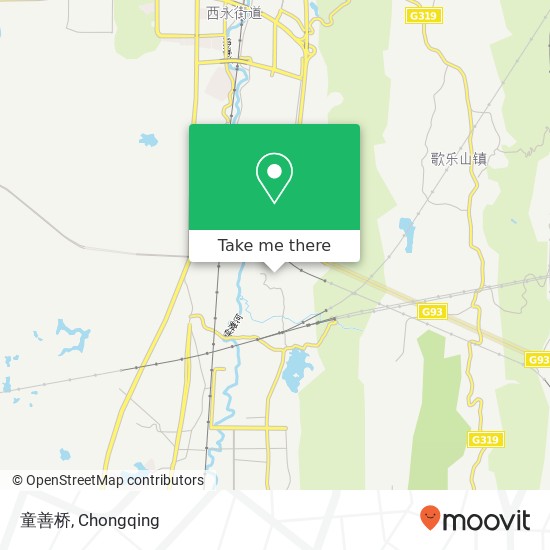 童善桥 map
