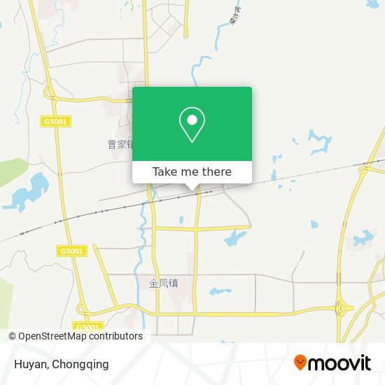 Huyan map