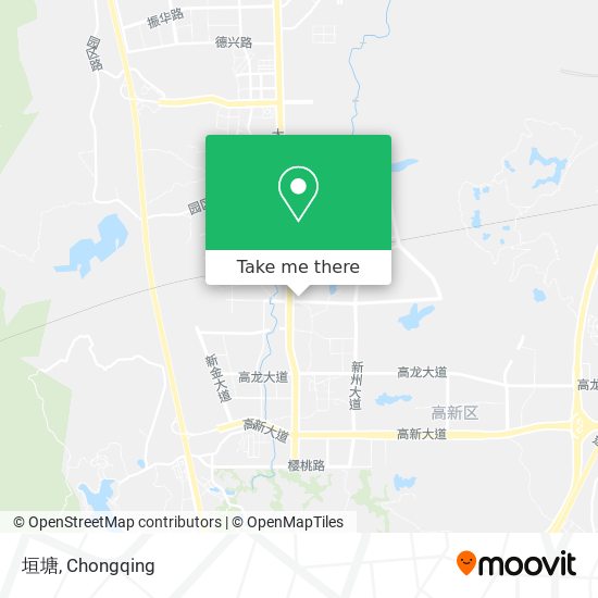 垣塘 map