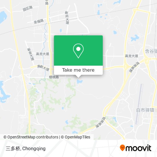 三多桥 map