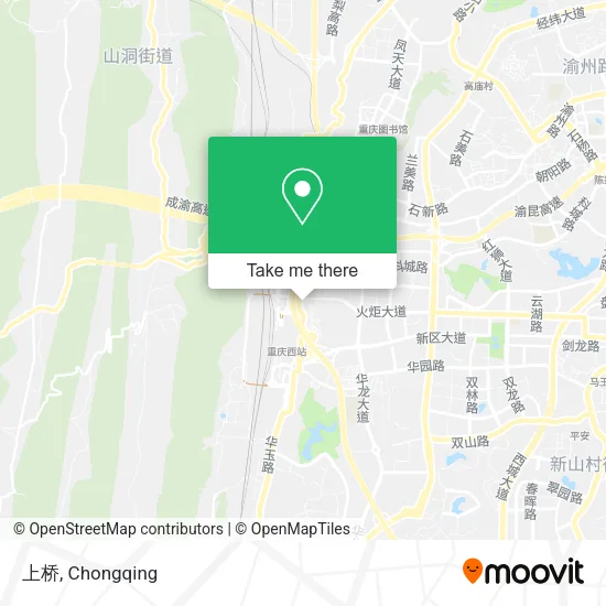 上桥 map