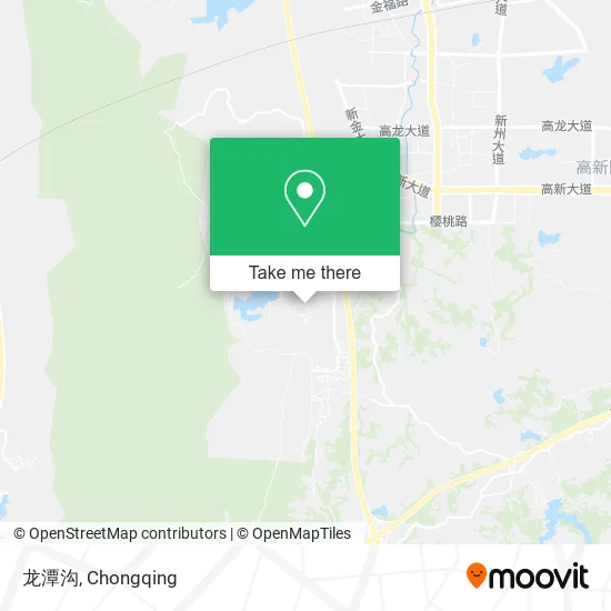 龙潭沟 map