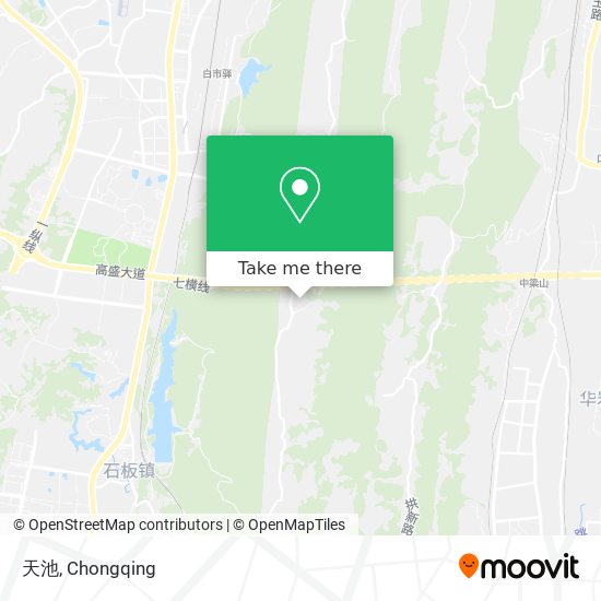 天池 map