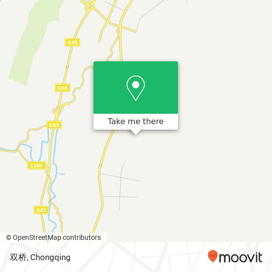 双桥 map