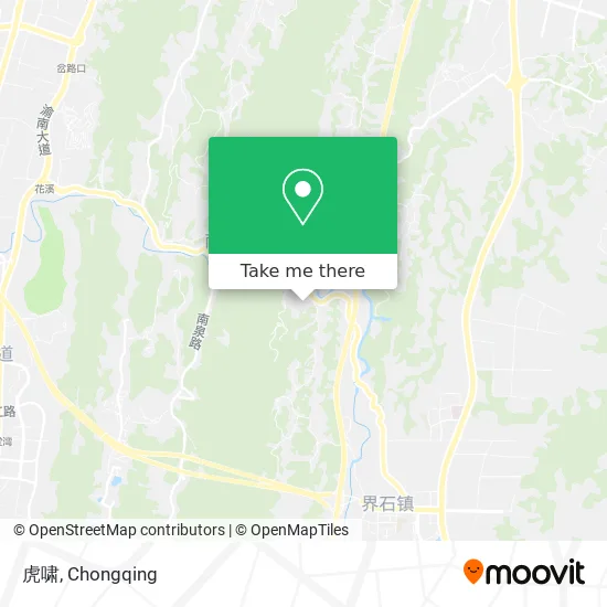 虎啸 map
