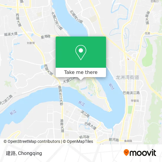 建路 map
