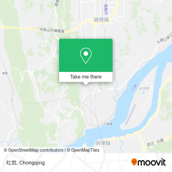 红胜 map