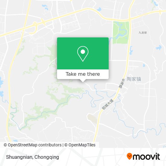 Shuangnian map