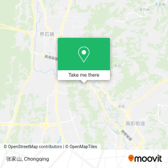 张家山 map