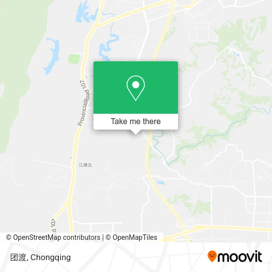 团渡 map