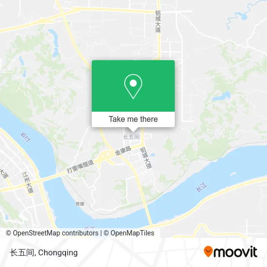 长五间 map