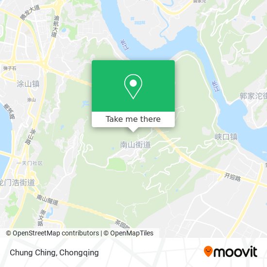 Chung Ching map
