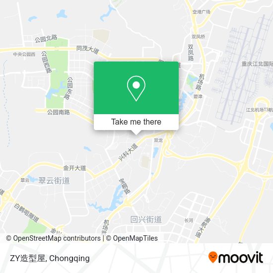 ZY造型屋 map