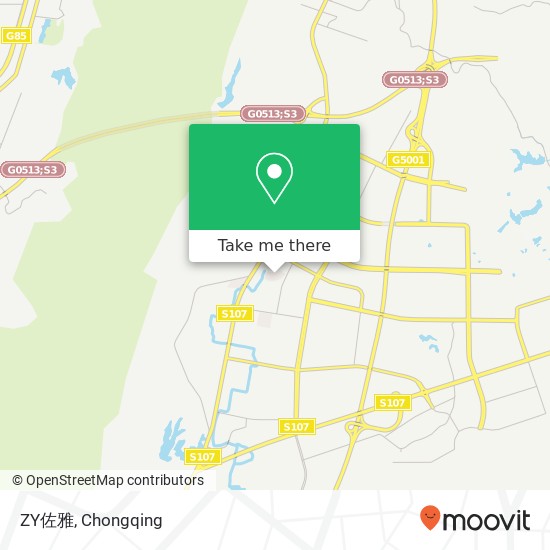 ZY佐雅 map