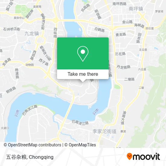 五谷杂粮 map