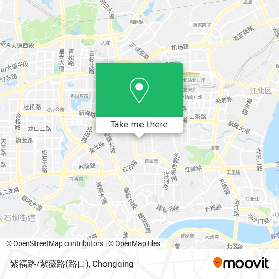 紫福路/紫薇路(路口) map