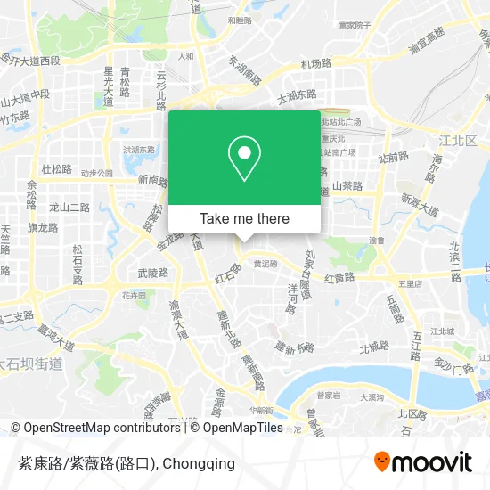 紫康路/紫薇路(路口) map