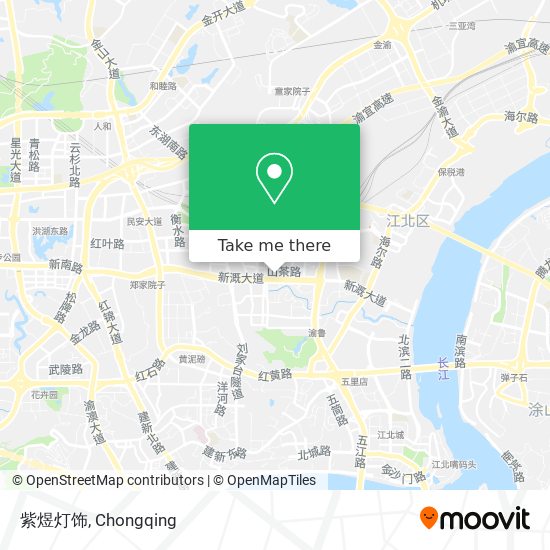 紫煜灯饰 map