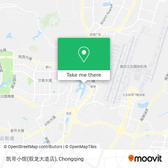 凯哥小馆(双龙大道店) map