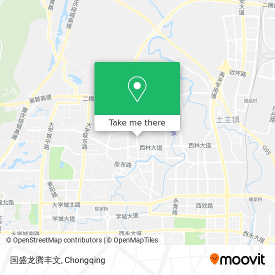 国盛龙腾丰文 map