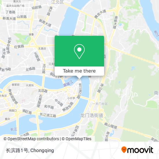长滨路1号 map