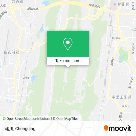 建川 map
