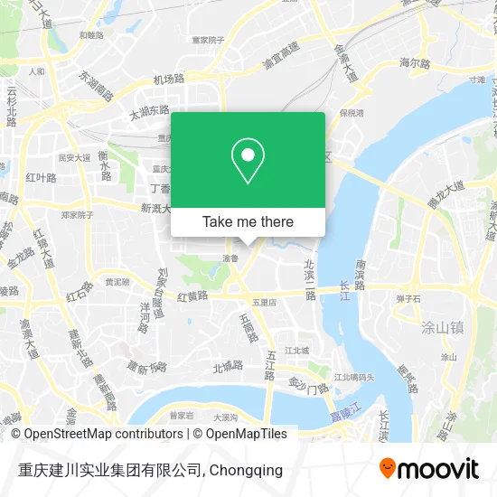 重庆建川实业集团有限公司 map