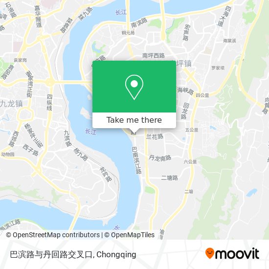巴滨路与丹回路交叉口 map