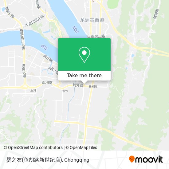 婴之友(鱼胡路新世纪店) map