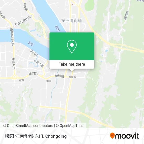 曦园·江南华都-东门 map