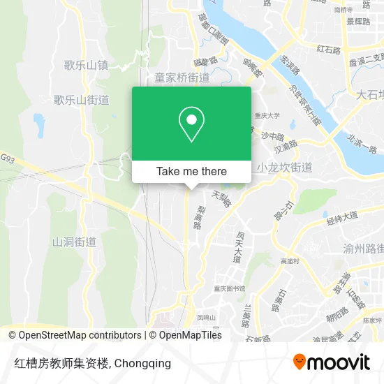 红槽房教师集资楼 map