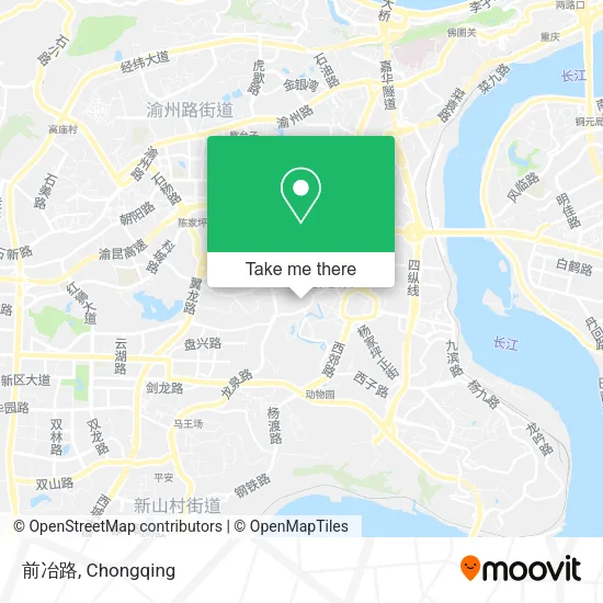 前冶路 map